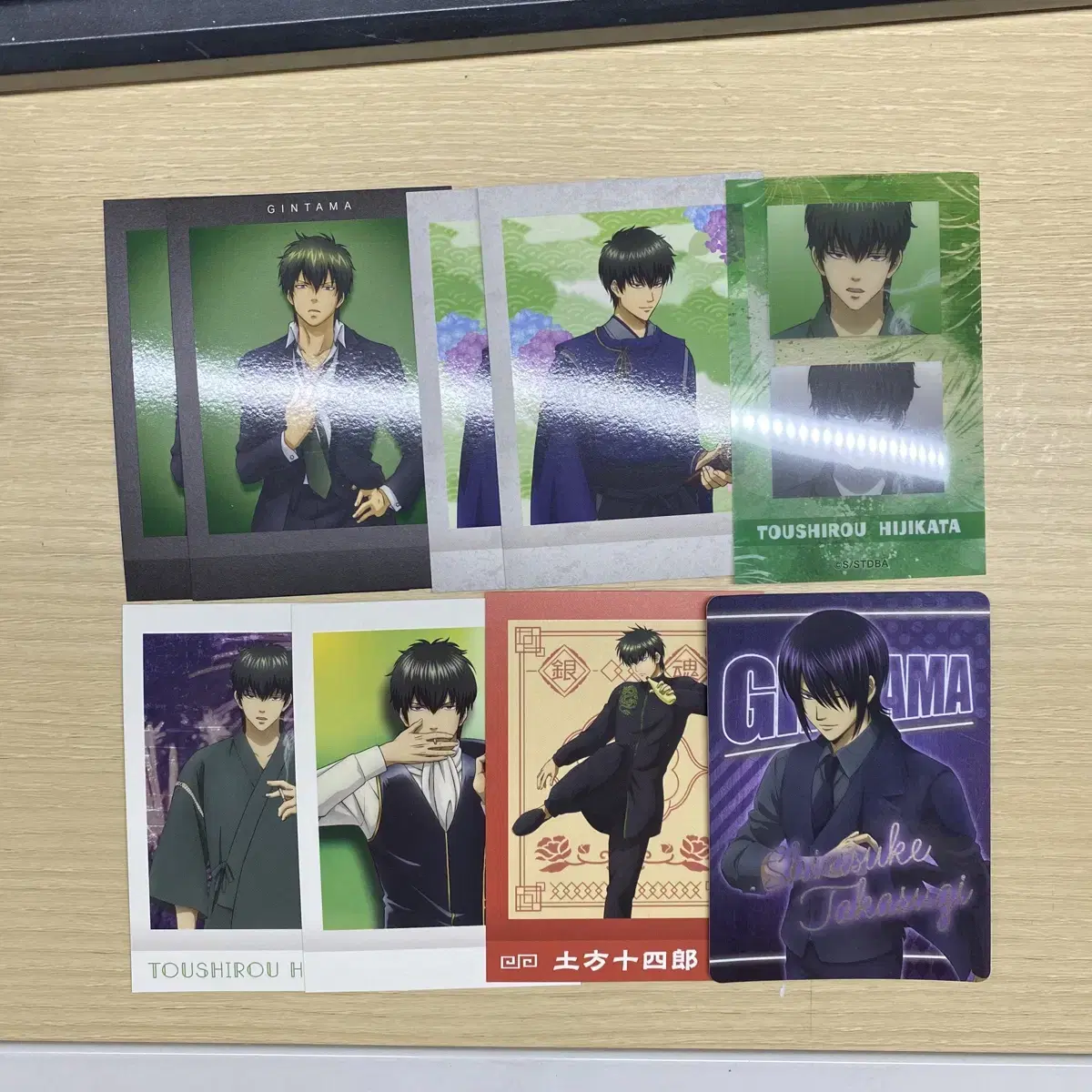 Gintama Hijikata Takasugi Pasha Neon Collection bulk Sells