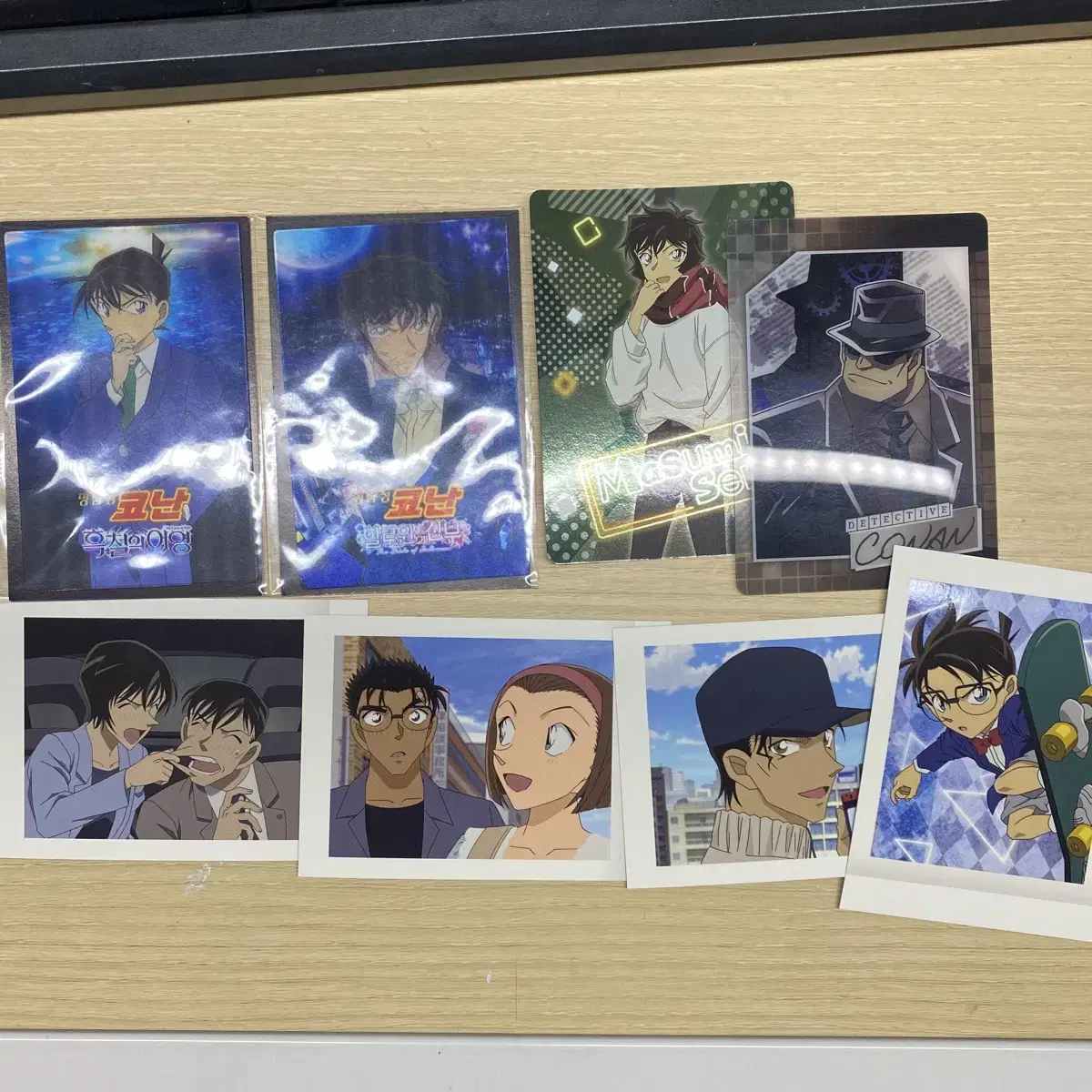 Detective Conan lenticular pre-order benefit Pasha Neon Collection Trading kard sells.