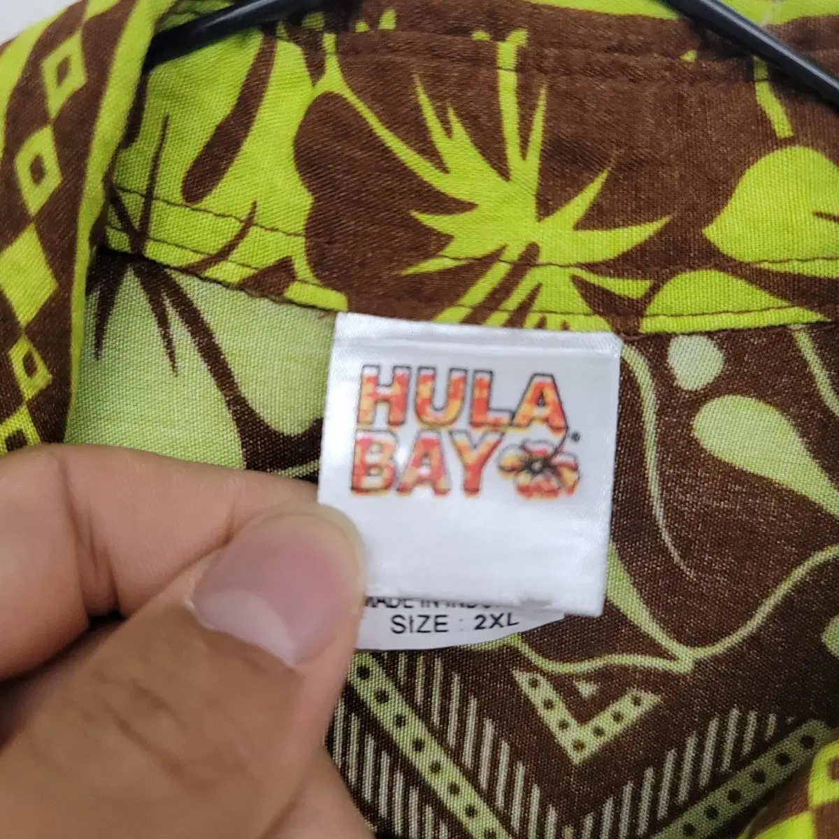 [105/XL] HULA BAY 하와이안 셔츠