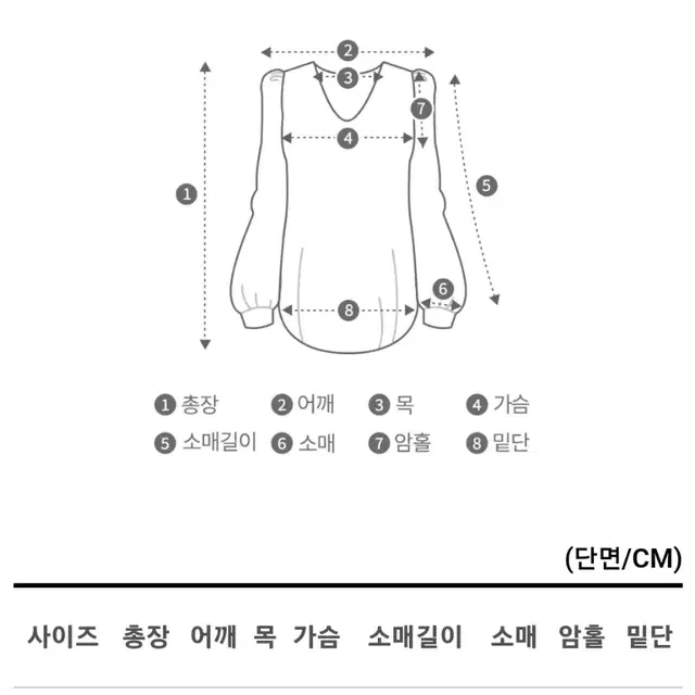 새상품) 프렌치오브 제니 스모크 리본 블라우스 반팔 퍼프 여름