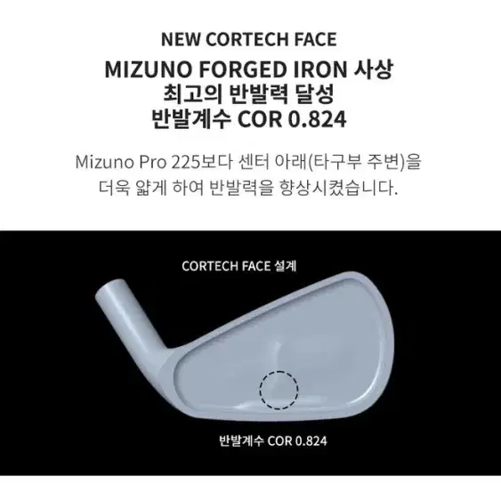 2024년형 MIZUNO PRO 미즈노 프로 245 남성 스틸 7아이언