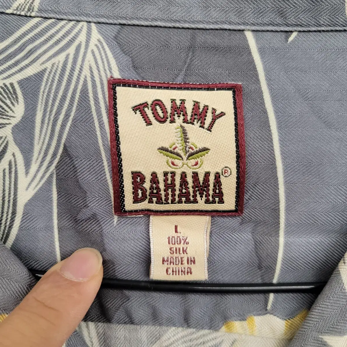 [105/XL] TOMMY BAHAMA 하와이안 셔츠