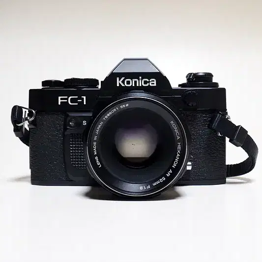 Konica FC-1 & HEXANON AR 52mm f1.8 렌즈셋