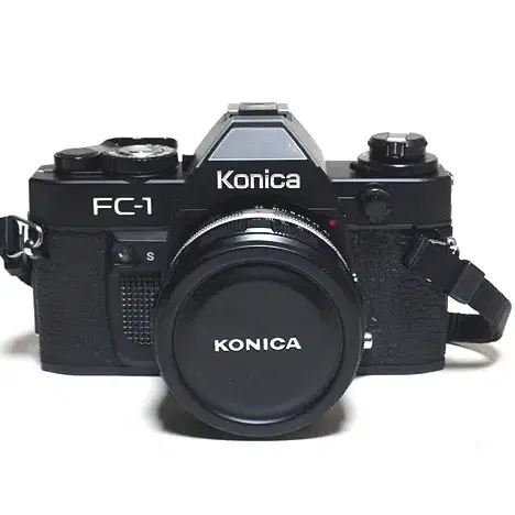 Konica FC-1 & HEXANON AR 52mm f1.8 렌즈셋