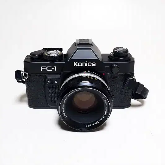 Konica FC-1 & HEXANON AR 52mm f1.8 렌즈셋