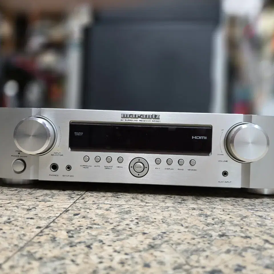 마란츠 Marantz AV리시버(NR-1602)  교환여부:교환불가능