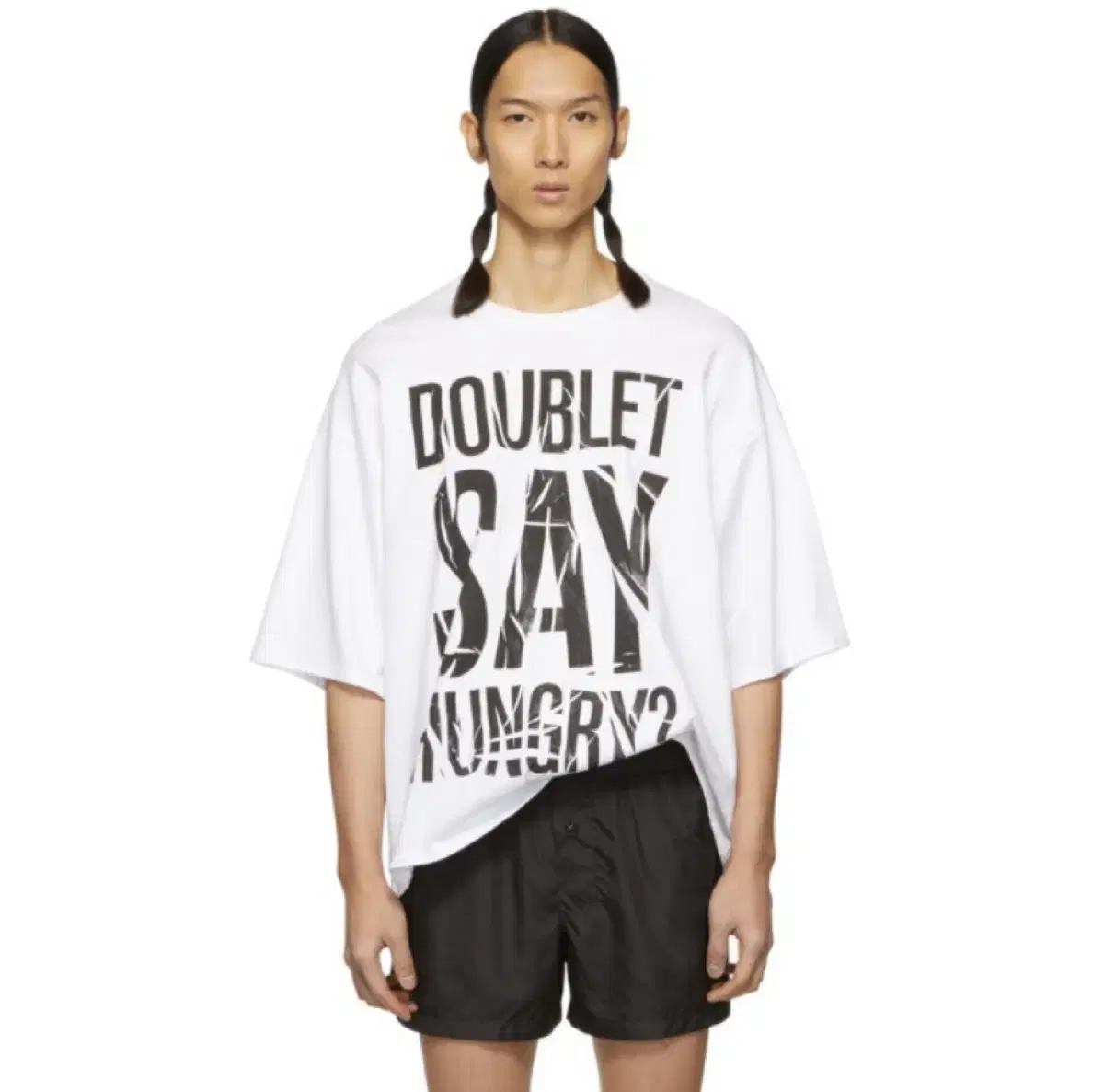 Doublet Pleated T-shirt