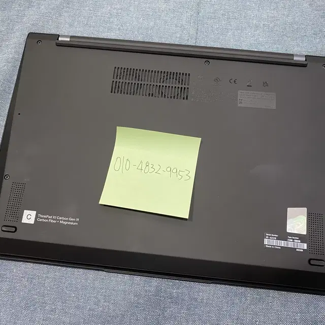 레노버 노트북 (ThinkPad X1 Carbon Gen11) 판매합니다