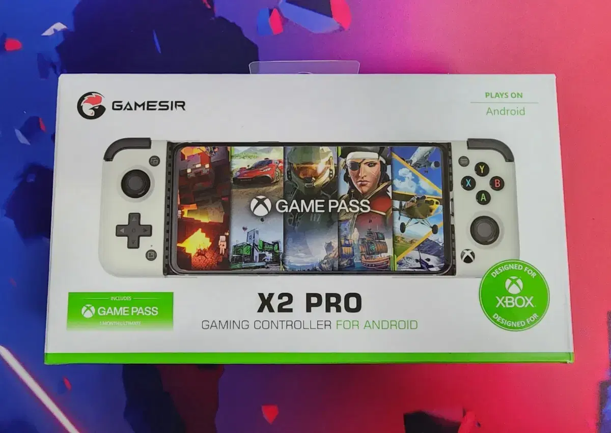 <할인중>XBOX GAMESIR X2-PRO C타입 (화이트)