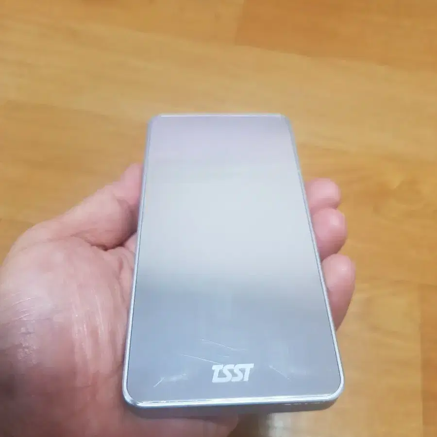 실버색 보조배터리 TSST 5,000mah 2개 1세트(TB050PA)