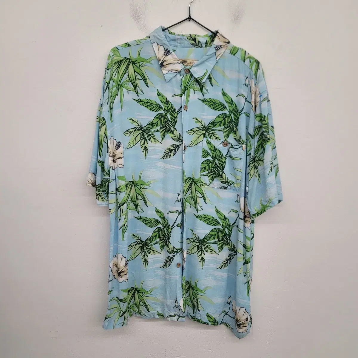 [110/XXL] Marlin Hawaiian Shirt