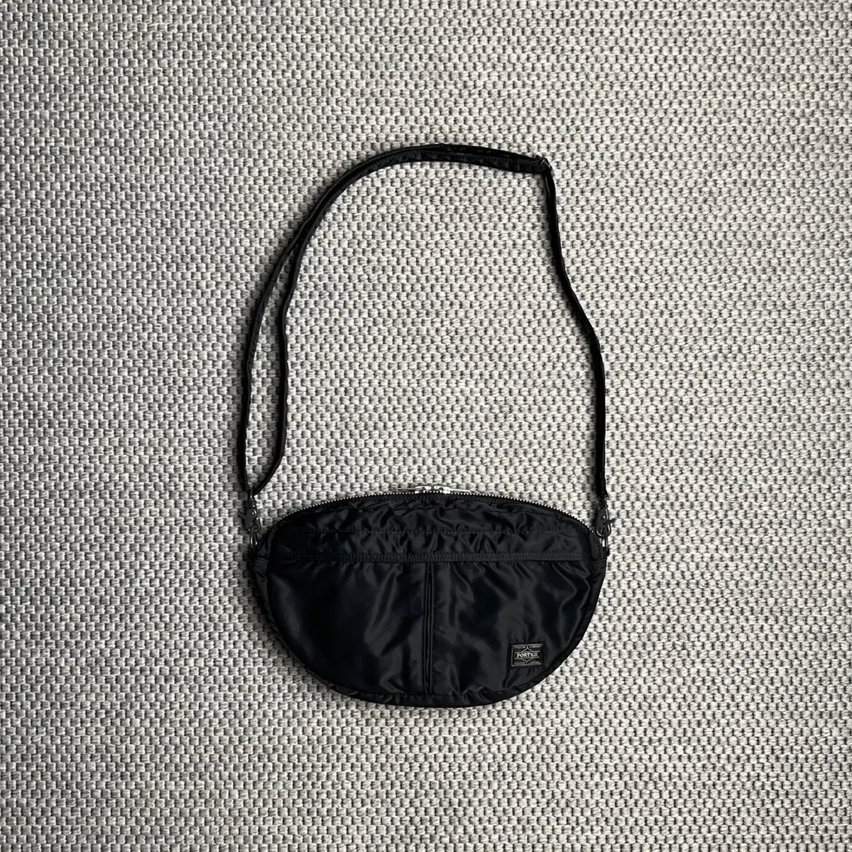 Porter Tanker Half Moon Shoulder Bag