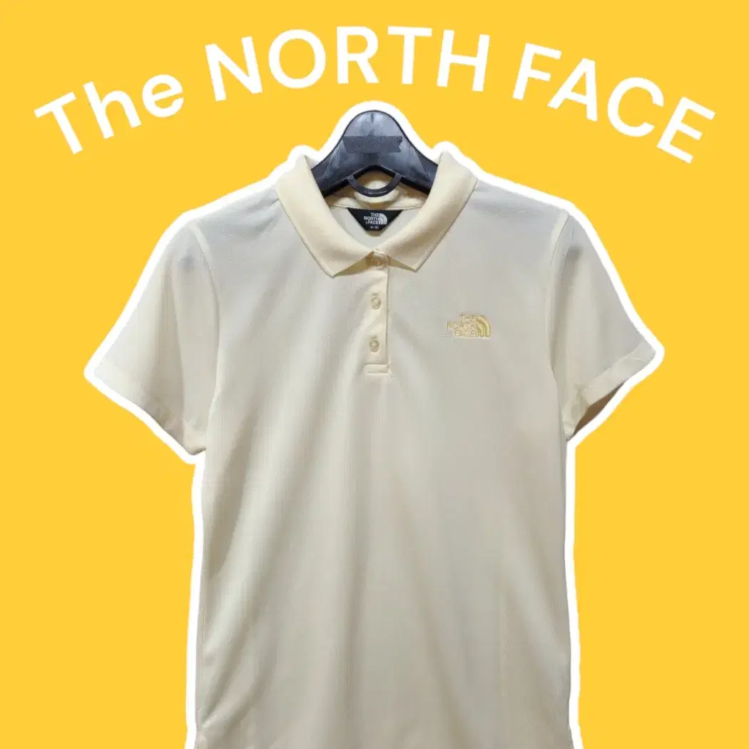 [90] TheNORTHFACE 노스페이스 여성 반팔카라티 레몬