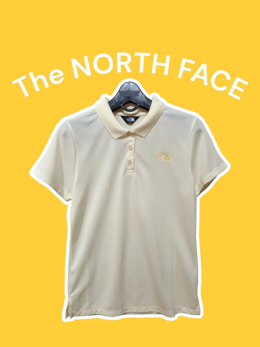 [90] TheNORTHFACE 노스페이스 여성 반팔카라티 레몬