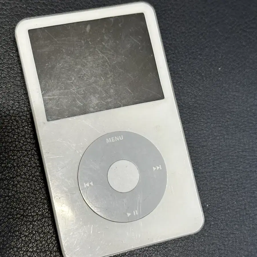 IPOD 애플 아이팟 클래식 화이트 우유팟