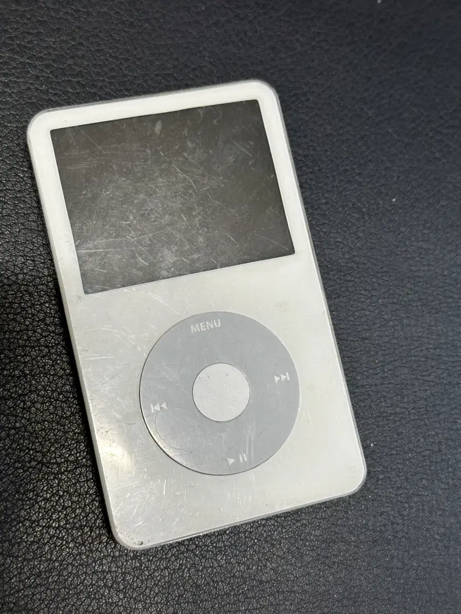 IPOD 애플 아이팟 클래식 화이트 우유팟