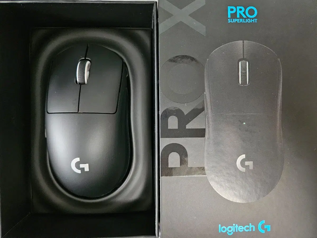 (Unsealed) G-Shura Logitech G Pro Super Light Black