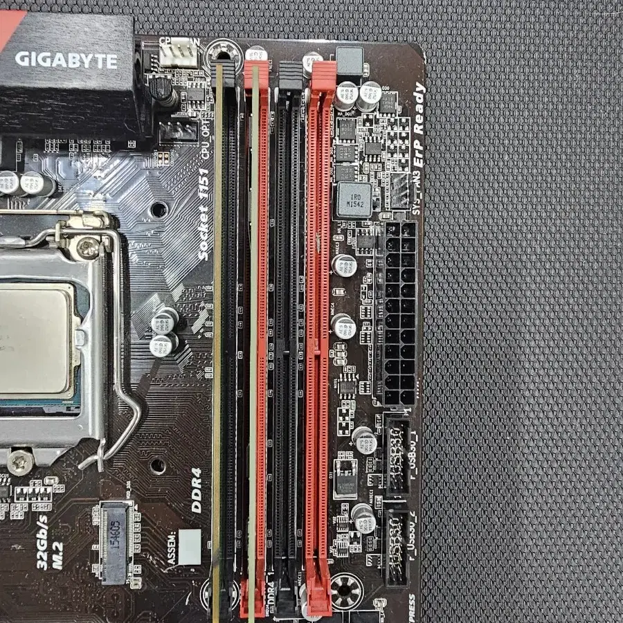 i3 6100+GIGABYTE GA-H170 Gaming3  메인보드