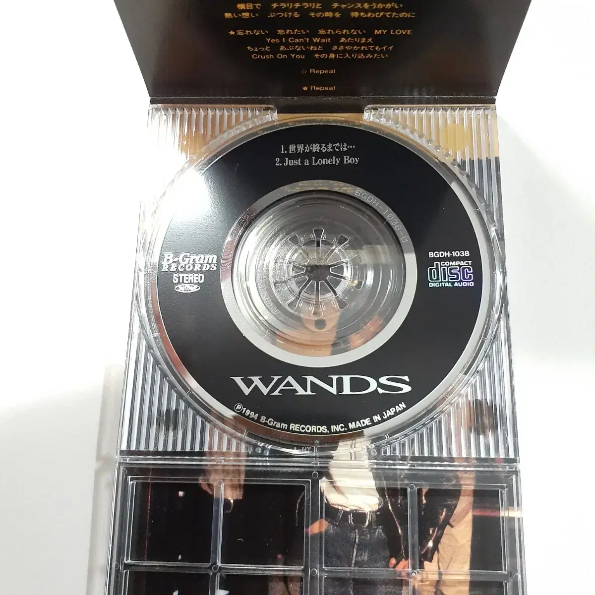 WANDS 세상이 끝날때까지는 8cm 싱글CD "슬램덩크" 주제가)