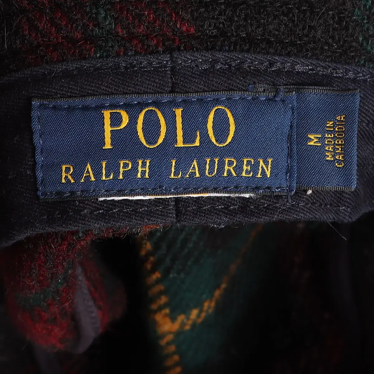 폴로 랄프로렌(POLO RALPH LAUREN) 울 버킷햇