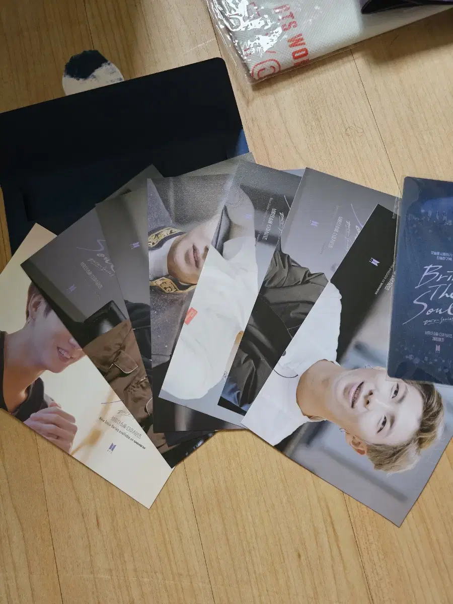 Bangtan BTS VERSOL postcard bring the soul (lenti jin)