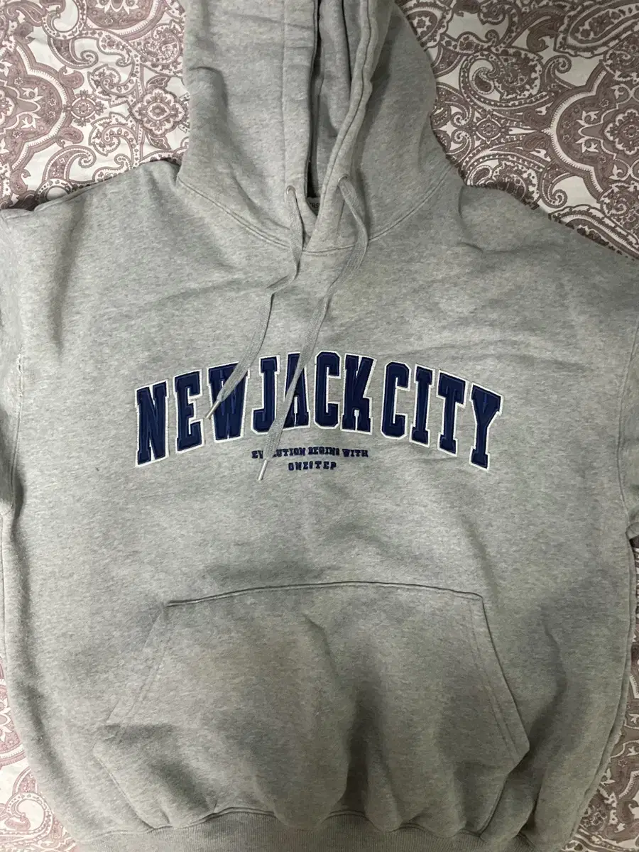 New Jacket City Hoodie L