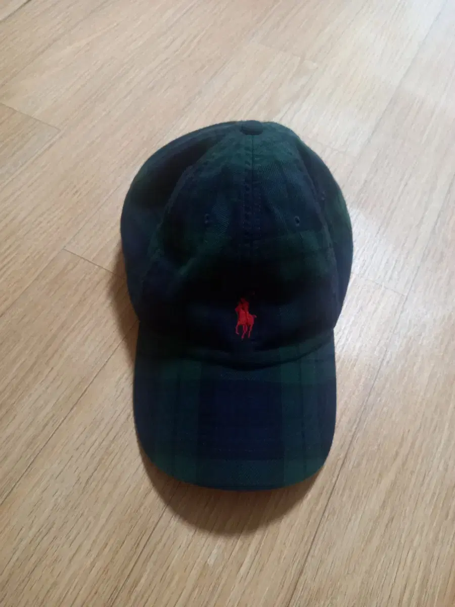 I'm selling my polo hat.