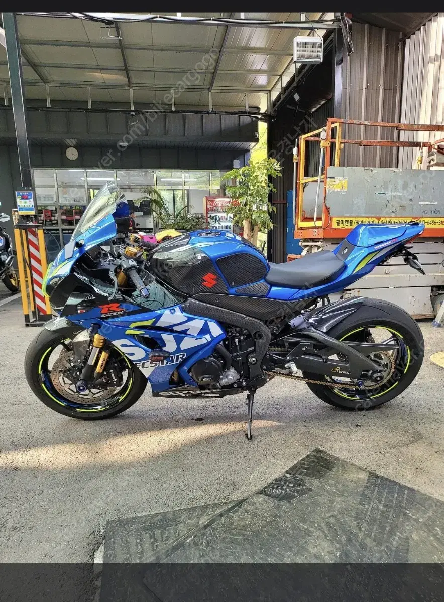 20년식 R1000R 풀배기 풀튜닝 판(47000k)