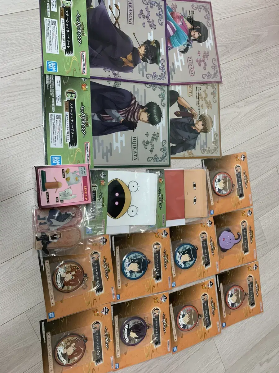 Gintama Lottery is a flow and timing kudzu all products