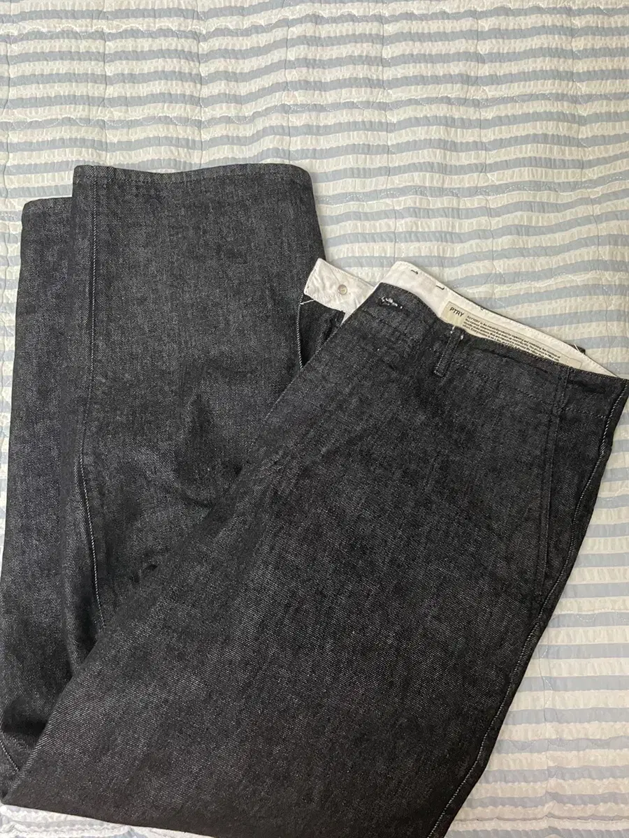 Pottery One Wash Wide Denim