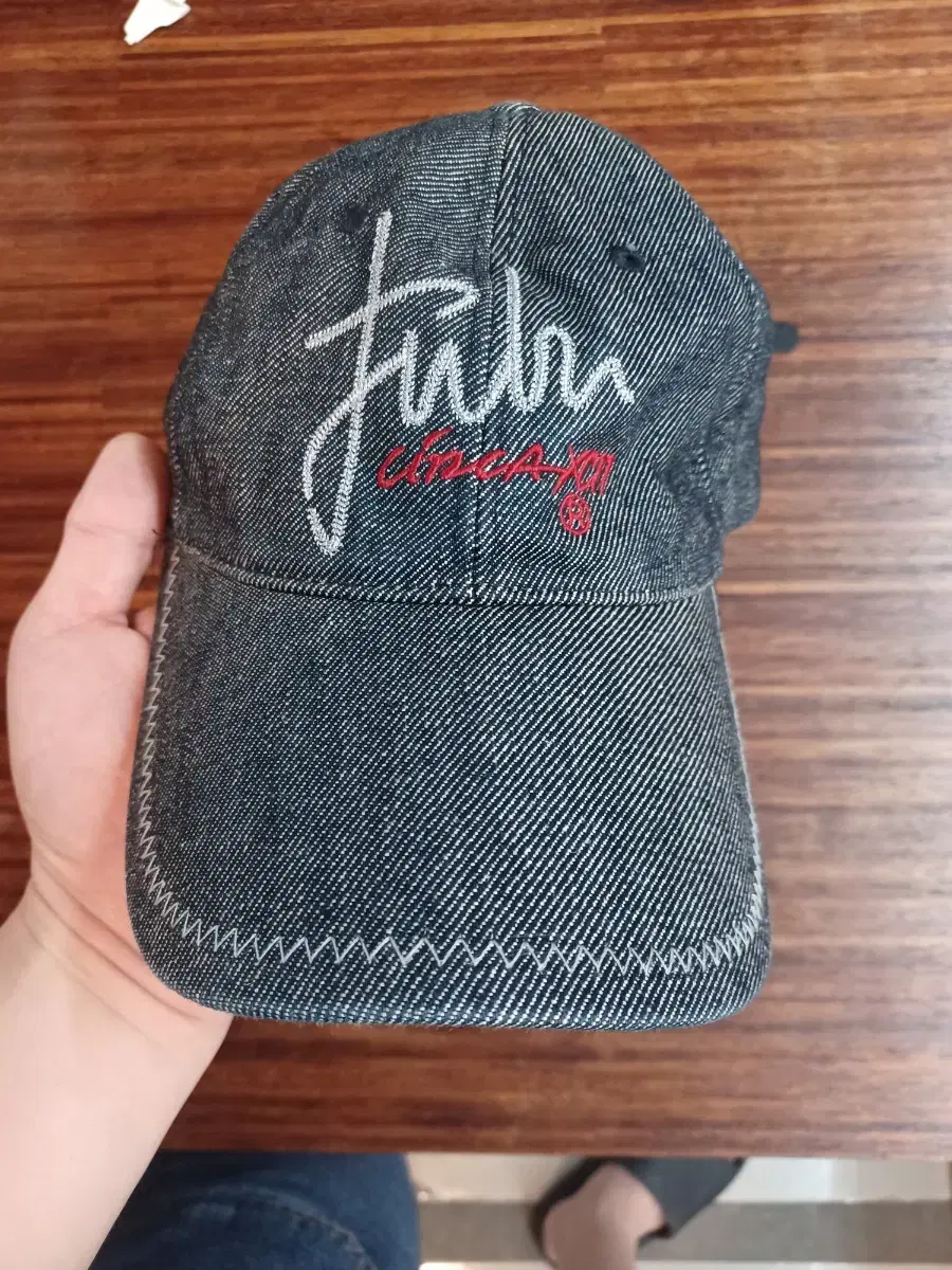 Poubuh Old School Denim Hat Free