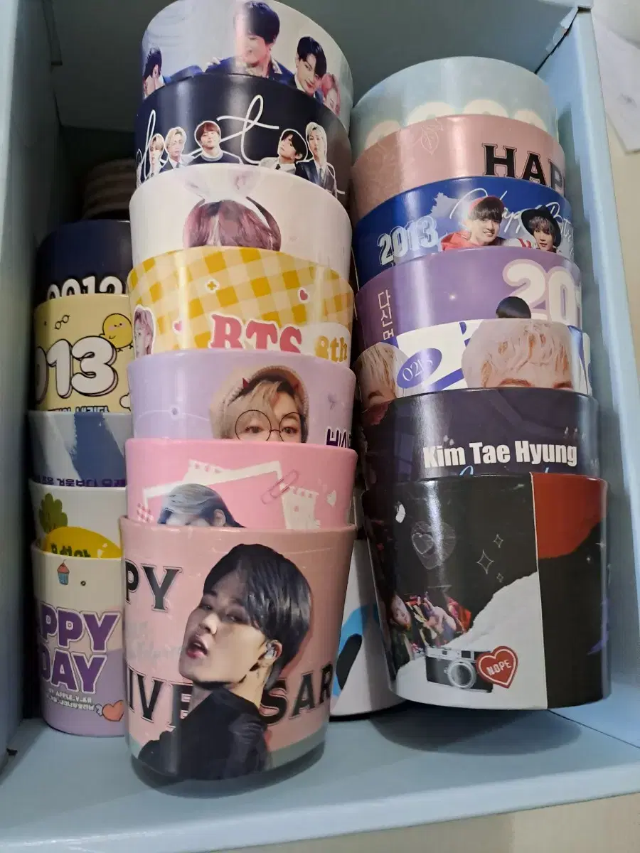 bts cup holder, paper cups for sale!