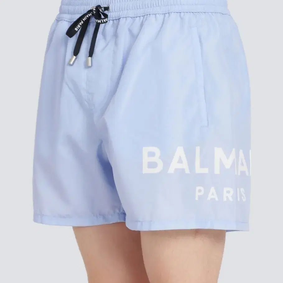 발망 뉴시즌 스윔팬츠 BALMAIN 로고 수영복 BWB640590