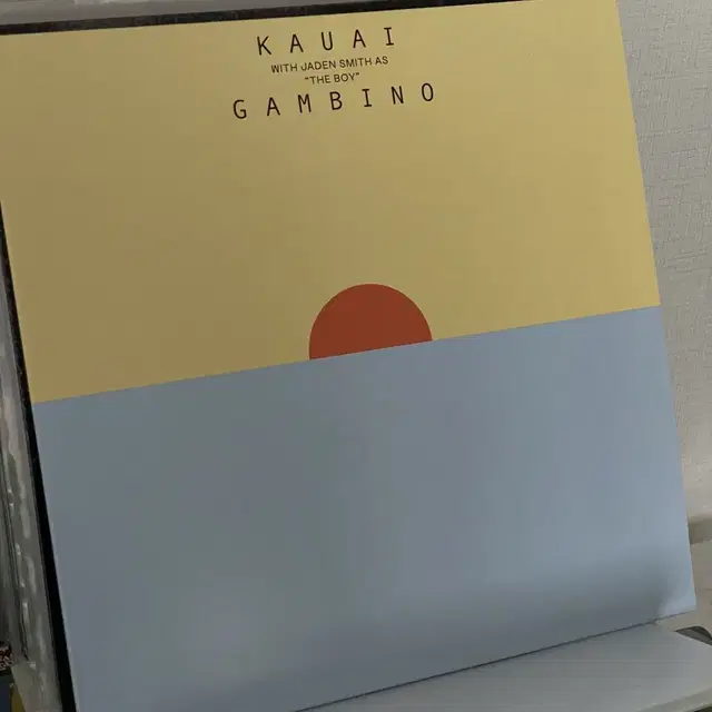 차일디쉬 감비노 Childish Gambino KAUAI 컬러한정반 LP