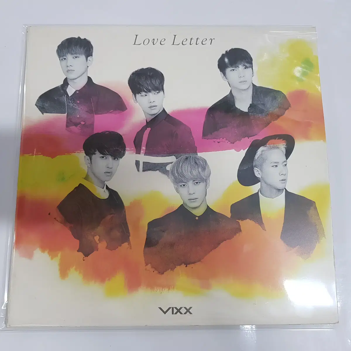 빅스 러브 레터 일본 라이브 공연장 한정판 LP 빅사이즈 재킷 CD