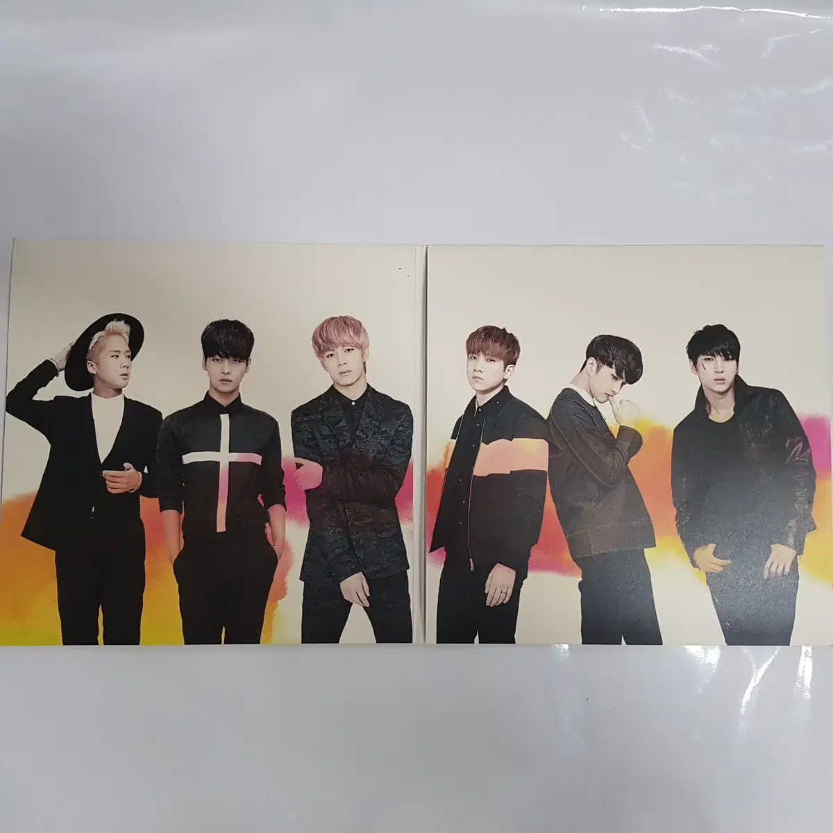 빅스 러브 레터 일본 라이브 공연장 한정판 LP 빅사이즈 재킷 CD