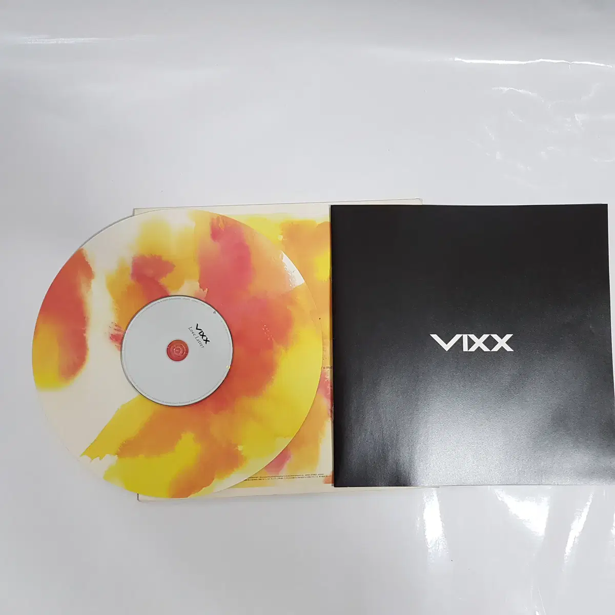 빅스 러브 레터 일본 라이브 공연장 한정판 LP 빅사이즈 재킷 CD