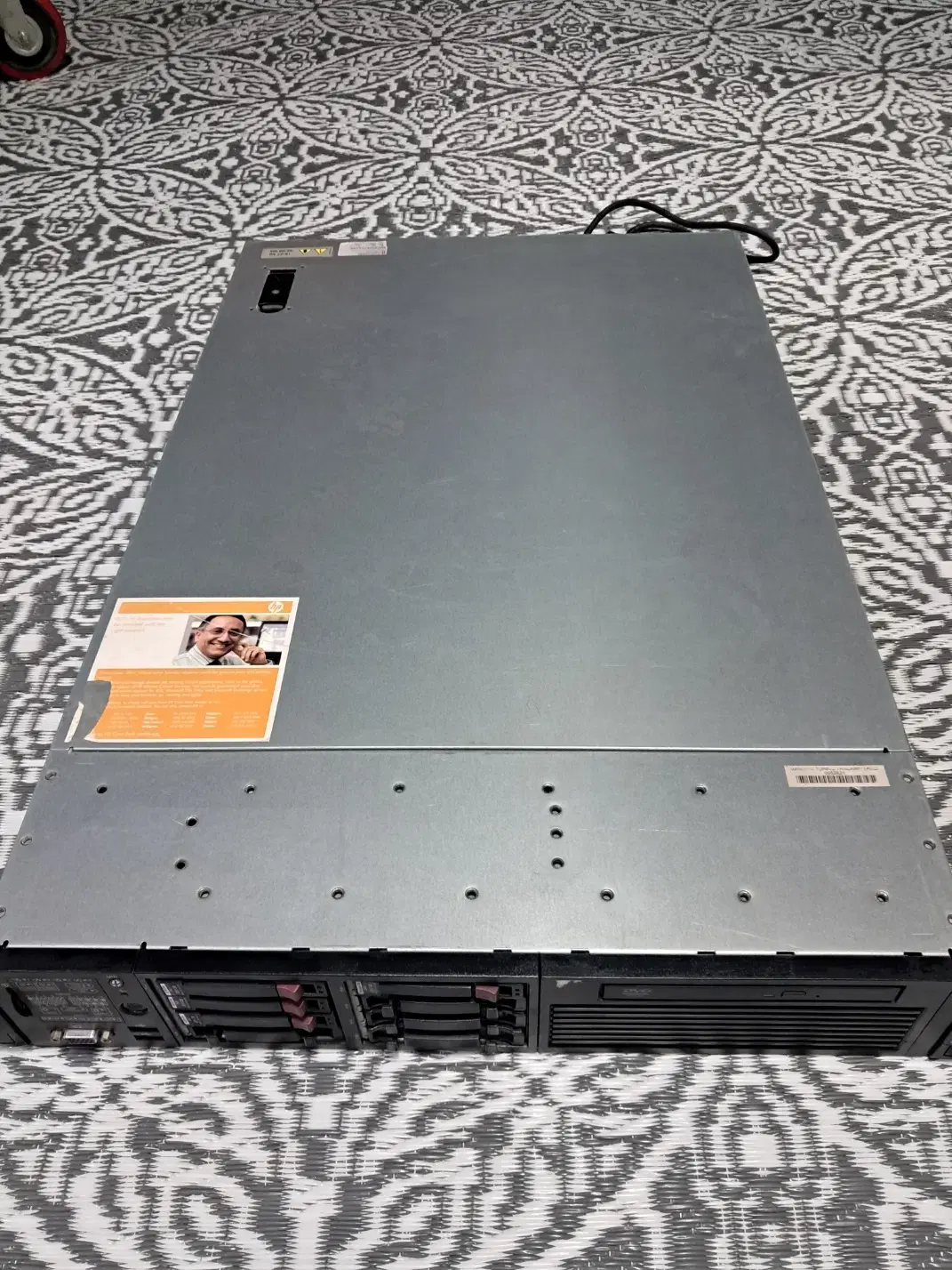 HP 서버장비 프로라이언트380 G7