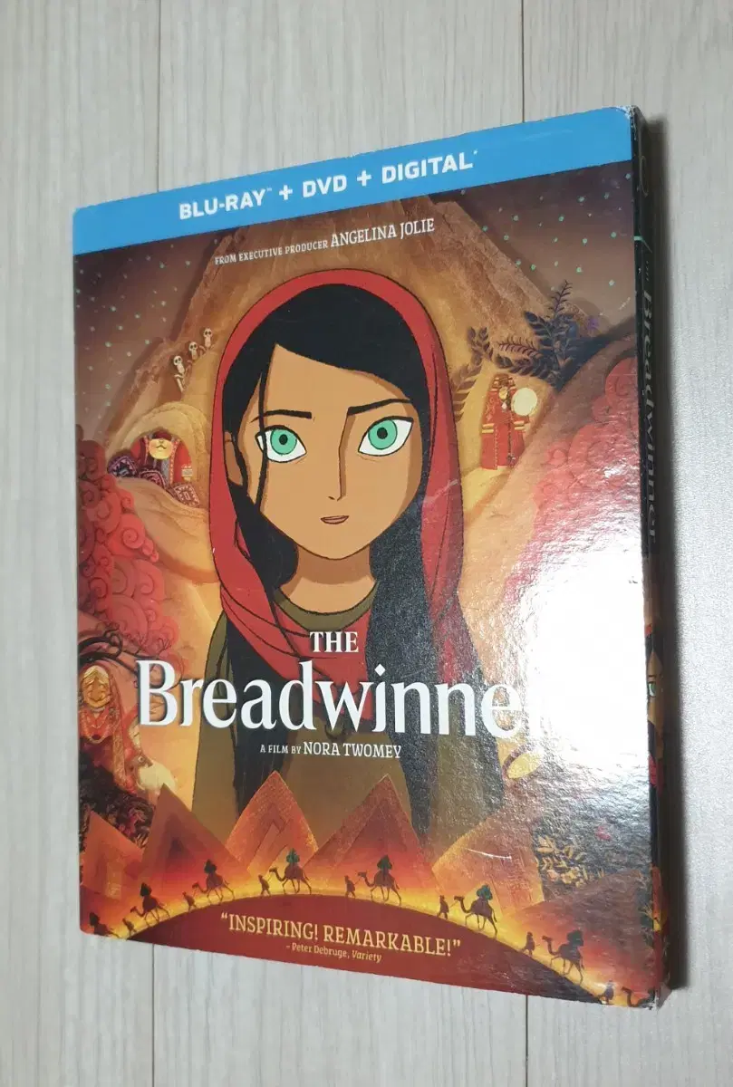 Blu-ray Animation BradWinner.English Subtitles