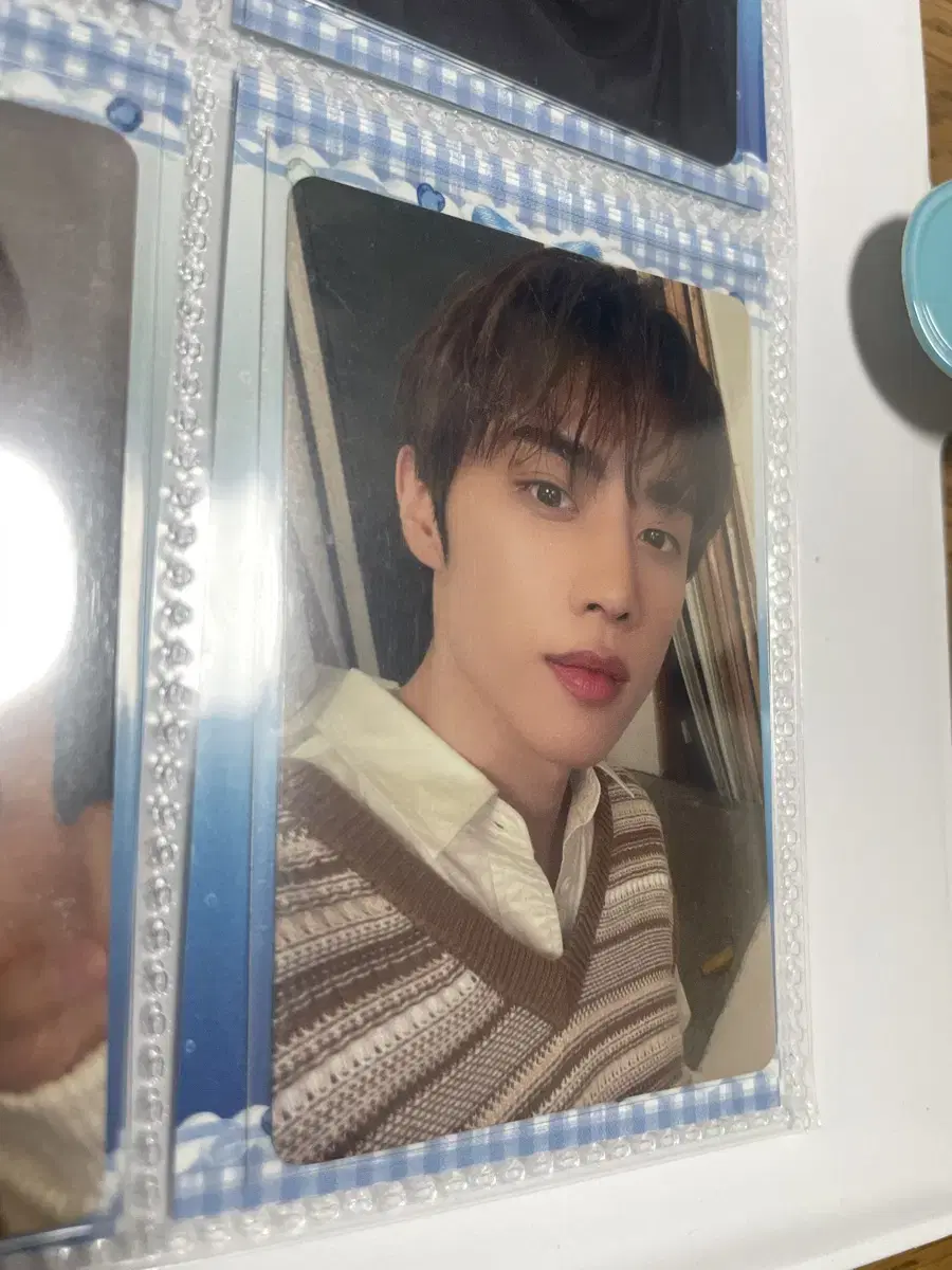 The Boyz sunwoo lafoticel photocard