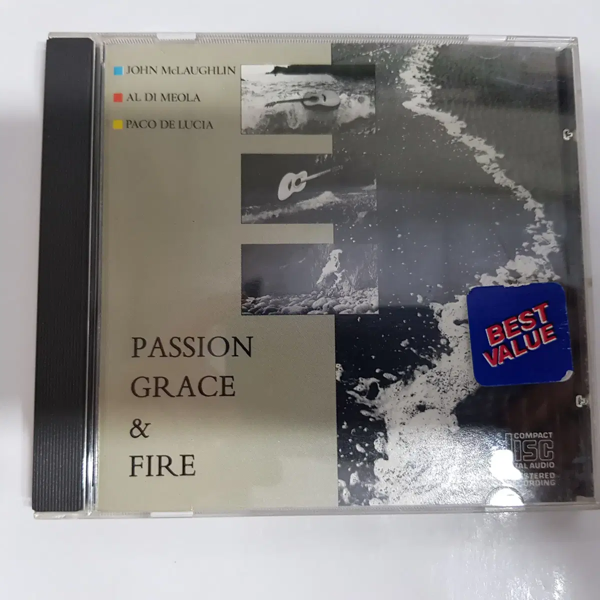 Passion Grace & Fire   CD