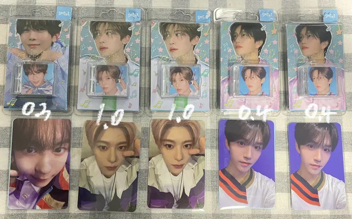 nct wish smini full set wts sion jaehee-ryo