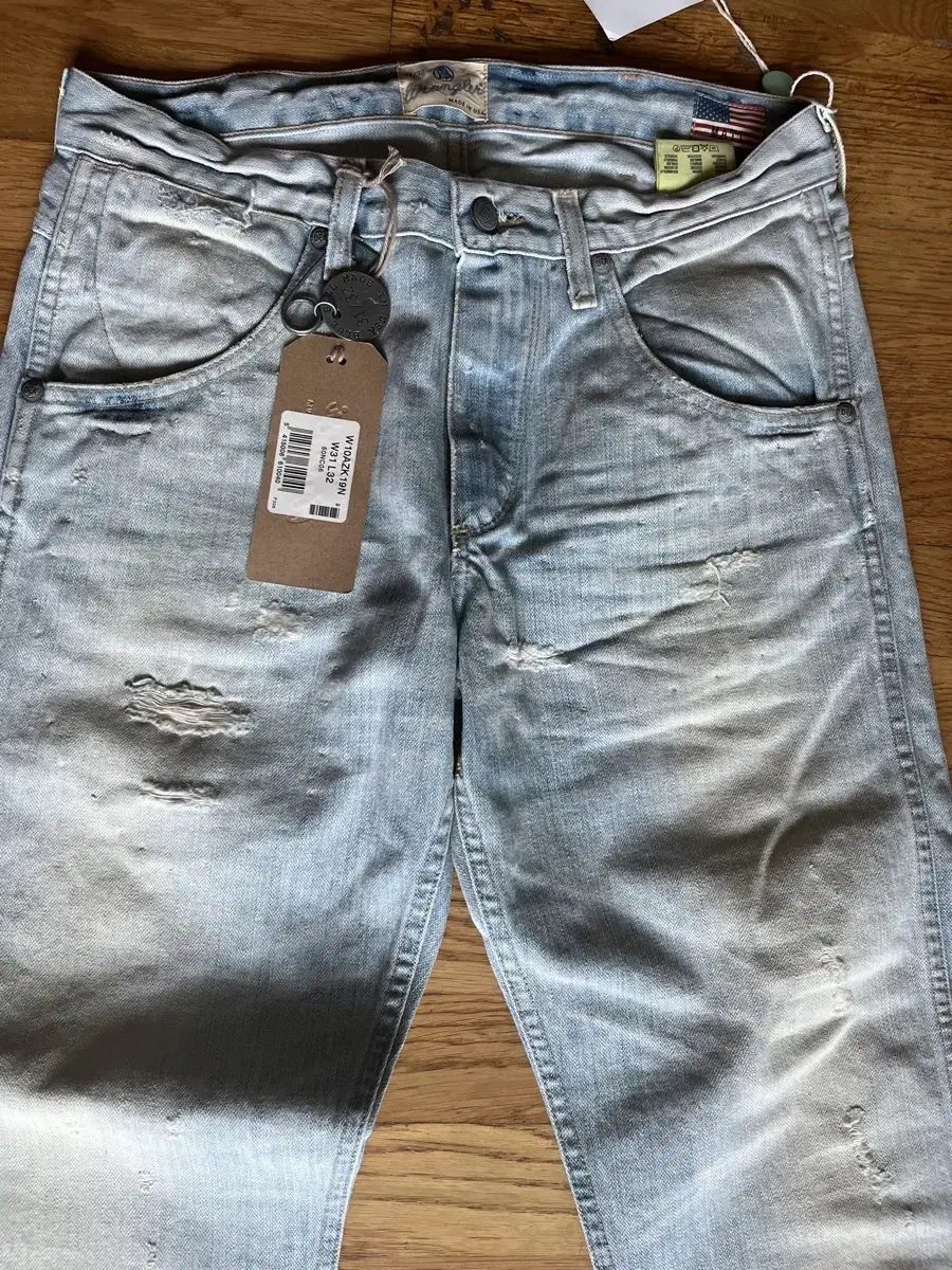 Wrangler Bluebell 랭글러 블루벨 청바지 lvc