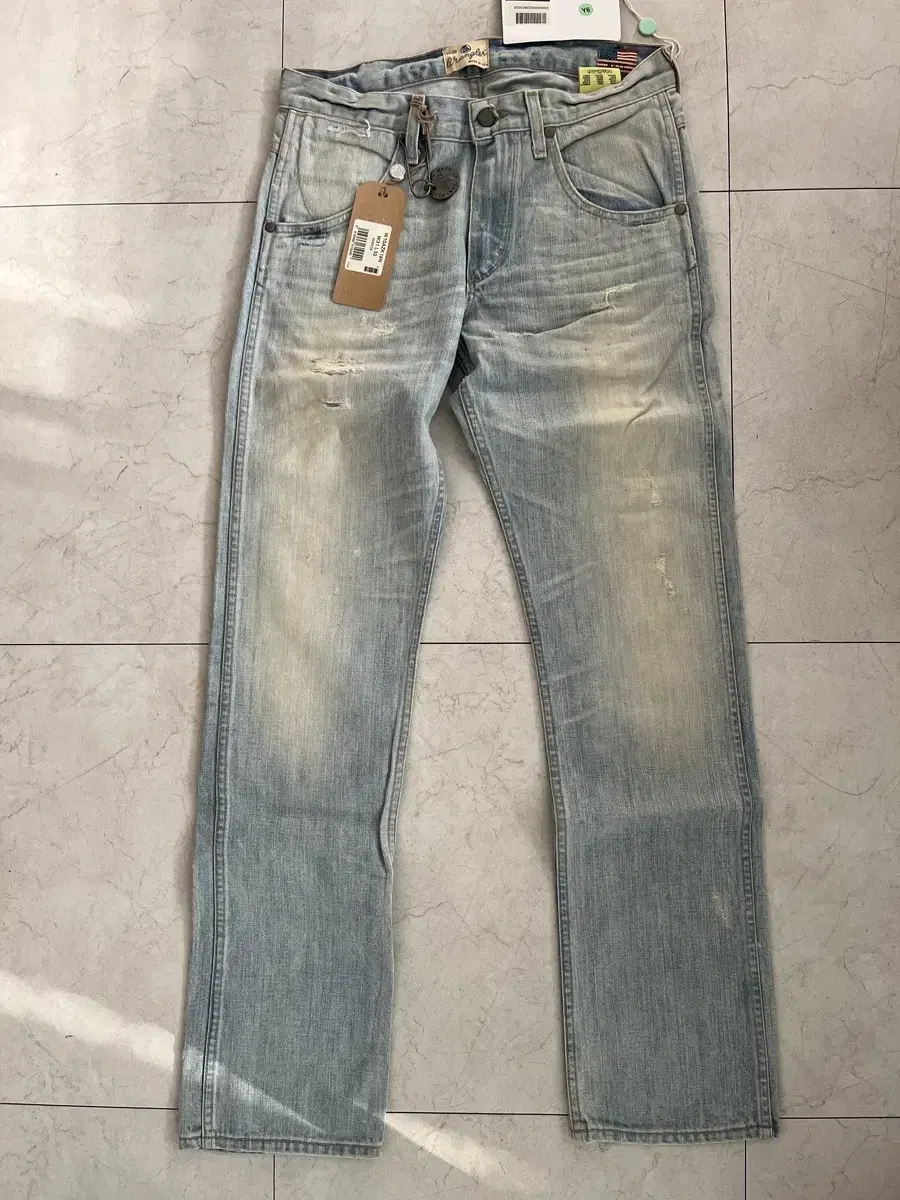 Wrangler Bluebell 랭글러 블루벨 청바지 lvc