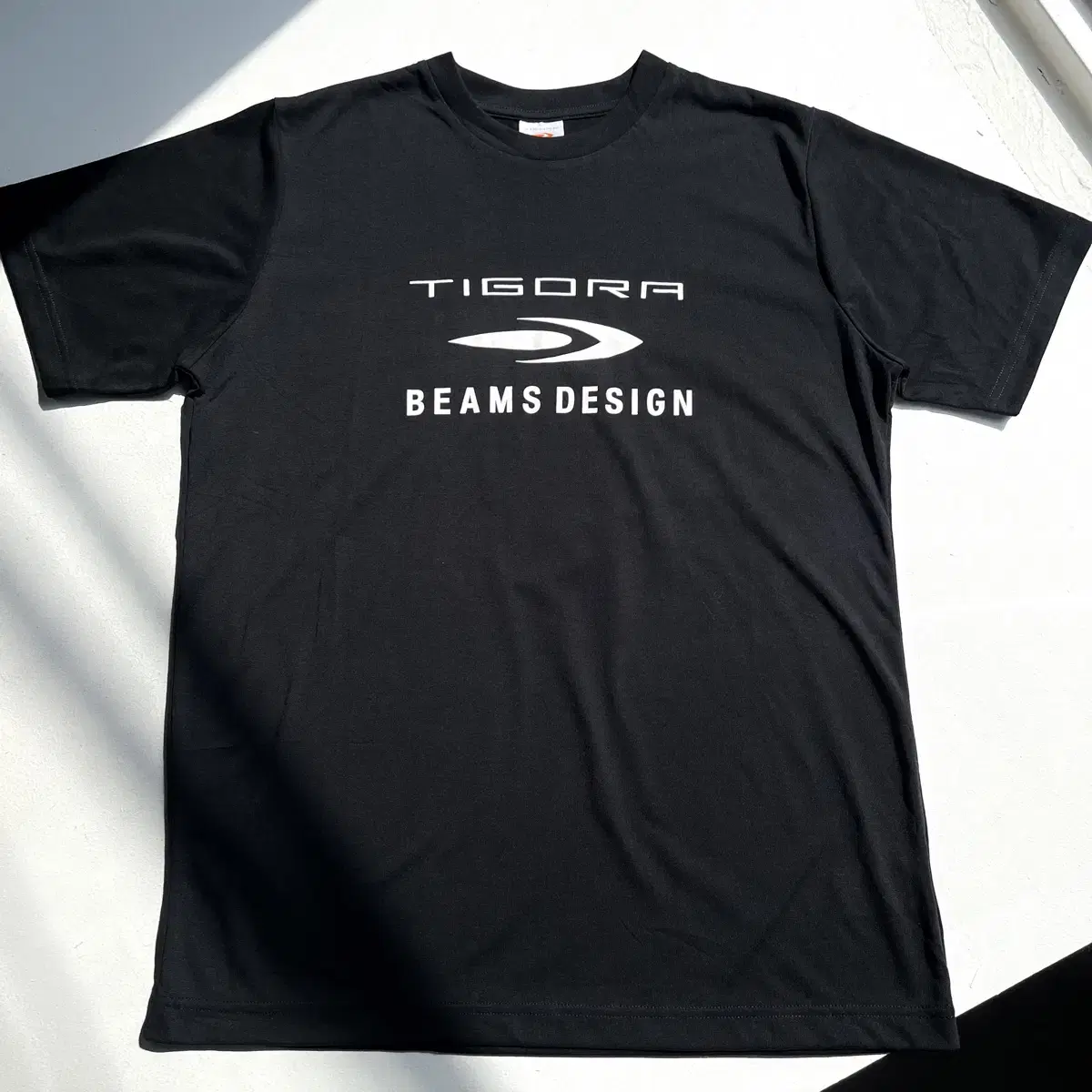 [M] BEAMS X TIGORA 반팔 티셔츠