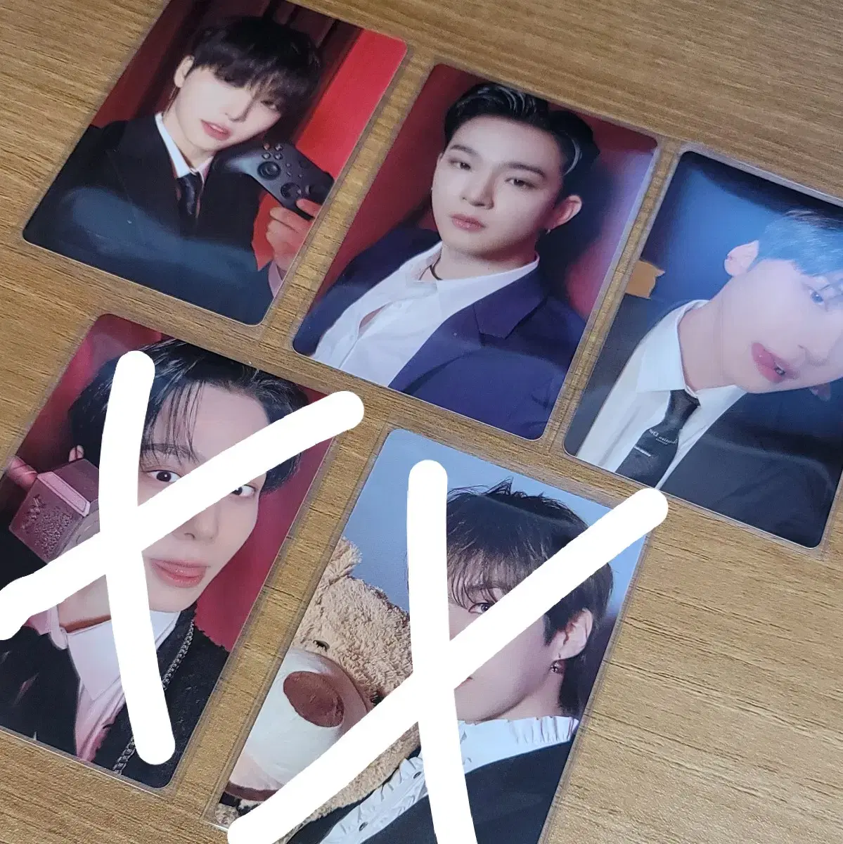 Oneus Tumun 4th Fan Club kit photo kard / 4 cut photo wts sells