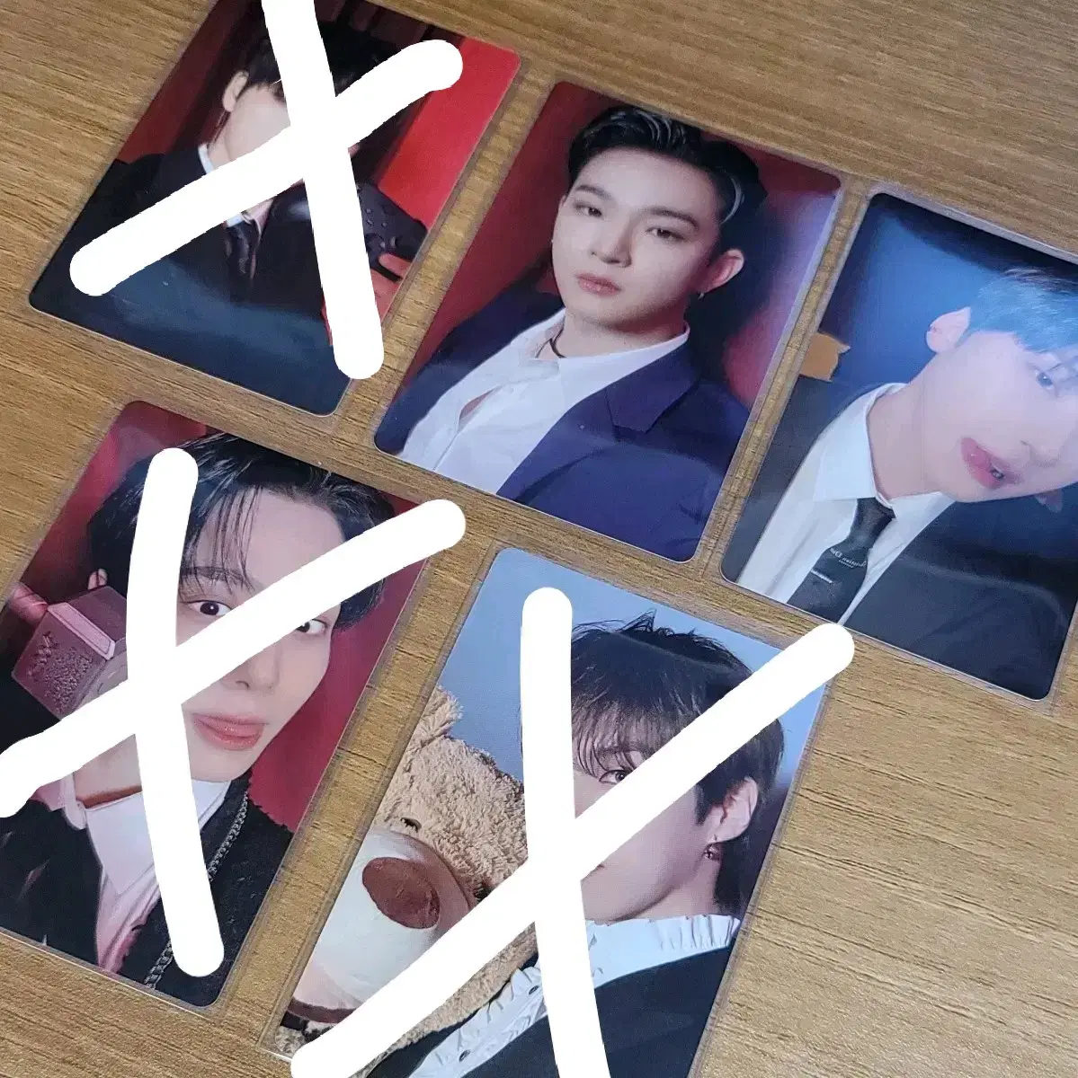 Oneus Tumun 4th Fan Club kit Photo kard / 4 cut photo wts sells