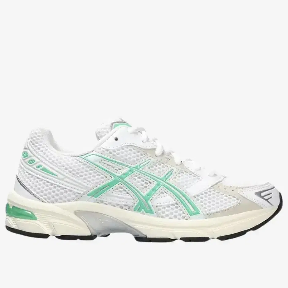 아식스 asics 젤1130 화이트 맬러카이트 그린 275