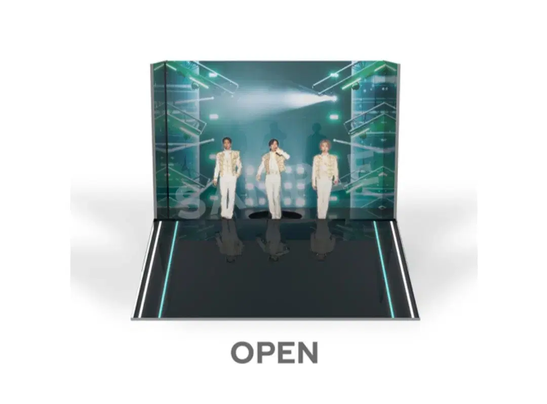 Shinee Tokyo Dome blu-ray components (lightsticks acrylic stand)