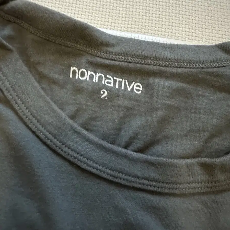 논네이티브 nonnative 일본디자이너 티셔츠 사이즈 JP2